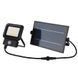 Купить Cветодиодный прожектор на солнечной батарее c датчиком движения LEBRON LF-206Solar 20W 6500K - 1