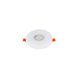 Купити Точковий LED світильник врізний VALENTINA-12 12W 3000K-6500K (Білий) - 1