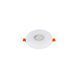 Купити Точковий LED світильник врізний VALENTINA-12 12W 3000K-6500K (Білий) - 1