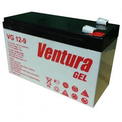 Купити Гелевий акумулятор Ventura VG 12-9 у Львові, Києві, Дніпрі, Одесі, Харкові