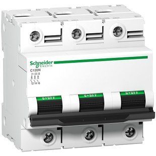 Купить Автоматический выключатель Schneider Electric iC60N 3P 80A 10 кА C во Львове, Киеве, Днепре, Одессе, Харькове