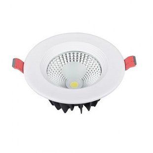Купити Точковий світильник врізний LED VANESSA-10 10W 6400K у Львові, Києві, Дніпрі, Одесі, Харкові