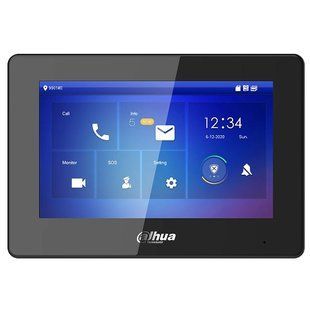 Купить Відеодомофон Dahua DHI-VTH5422HB 7" (Чорний) во Львове, Киеве, Днепре, Одессе, Харькове
