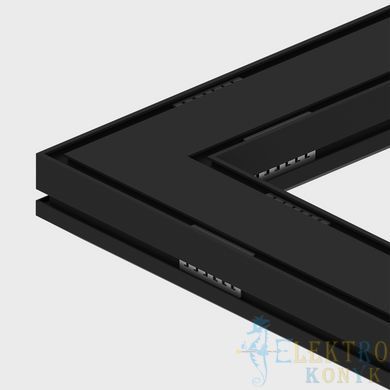 Купити З'єднувач RAYFOR MT-S Corner L кутовий (горизонтальний) (Чорний) у Львові, Києві, Дніпрі, Одесі, Харкові
