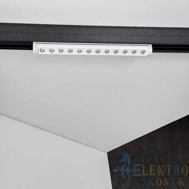 Купити Магнітний трековий світильник RAYFOR MT Roll 12 білий 12W 1020Lm 30-40-50К 48V WiFi у Львові, Києві, Дніпрі, Одесі, Харкові