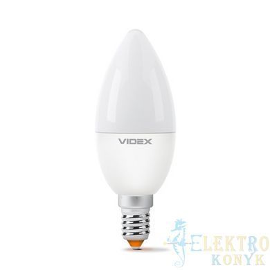 Купити LED лампа VIDEX C37e 3.5W E14 3000K у Львові, Києві, Дніпрі, Одесі, Харкові