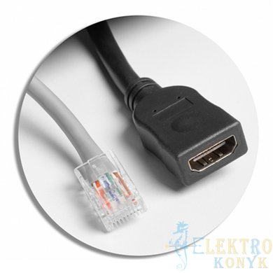 Купить Розетка в столешницу выдвижная GTV MULTISOFT на 2 розетки, USB A+C, RJ45, HDMI кабель 1.5 м (Белая) во Львове, Киеве, Днепре, Одессе, Харькове