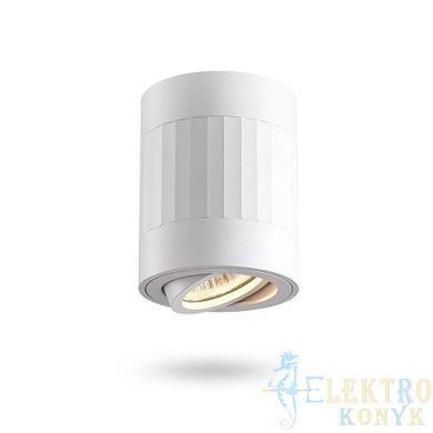 Купить Накладной точечный светильник VIDEX GU10 SPF04A (Белый) во Львове, Киеве, Днепре, Одессе, Харькове