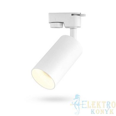 Купити Трековий світильник VIDEX GU10 SPF06C (Білий) у Львові, Києві, Дніпрі, Одесі, Харкові