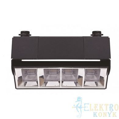 Купить Трековый светильник линейный VELMAX V-TRL-LA 10W 3000K (Черный) во Львове, Киеве, Днепре, Одессе, Харькове