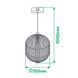 Купить Подвесной LED светильник Ardero AL6181-1ARD GATSBY 5Вт 4000К (Золотой) - 2