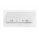 Купить Розетка в столешницу выдвижная GTV MULTISOFT на 2 розетки, USB A+C, RJ45, HDMI кабель 1.5 м (Белая) - 6