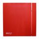 Купити Витяжний вентилятор Soler&Palau SILENT-100 CZ RED DESIGN 4C 8W d100 (Червоний) - 1