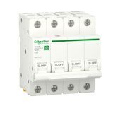 Купити Автоматичний вимикач Schneider Electric Resi9 4P 25А 6 кА C у Львові, Києві, Дніпрі, Одесі, Харкові