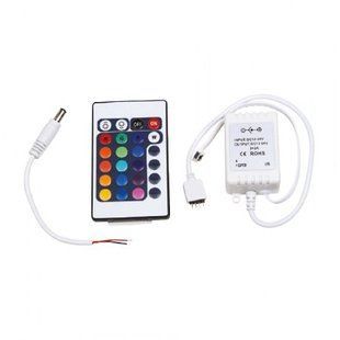 Купити Контролер RGB для LED стрічки 2A у Львові, Києві, Дніпрі, Одесі, Харкові