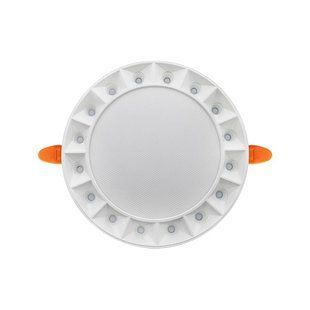 Купити Точковий LED світильник круглий врізний HARLEY-20 20W 3000K-6500K (Білий) у Львові, Києві, Дніпрі, Одесі, Харкові