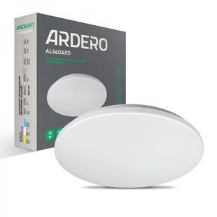 Купити Накладний LED світильник Ardero AL560ARD 22Вт 5000К IP20 у Львові, Києві, Дніпрі, Одесі, Харкові