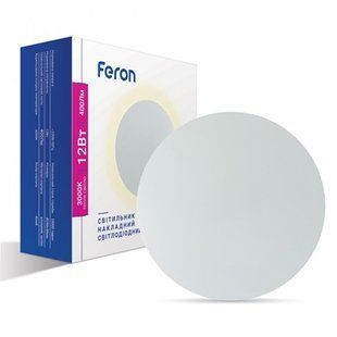 Купити Настінний накладний світильник Feron AL8110 12W 3000К (Білий) у Львові, Києві, Дніпрі, Одесі, Харкові