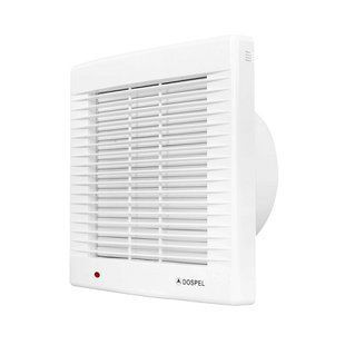 Купить Вытяжной вентилятор Dospel POLO 4 15W d100 AZWP (автоматические жалюзи, шнурковый выключатель) (Белый) во Львове, Киеве, Днепре, Одессе, Харькове