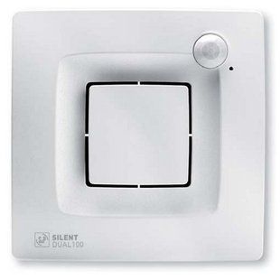Купить Вытяжной вентилятор Soler&Palau SILENT&nbsp;DUAL 8W&nbsp;d100 (Белый) во Львове, Киеве, Днепре, Одессе, Харькове