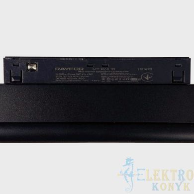 Купити Магнітний трековий світильник RAYFOR MT Roll 18 чорний 18W 1530Lm 30-40-50К 48V WiFi у Львові, Києві, Дніпрі, Одесі, Харкові
