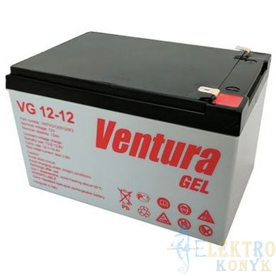 Купить Гелевый аккумулятор Ventura VG 12-12 во Львове, Киеве, Днепре, Одессе, Харькове