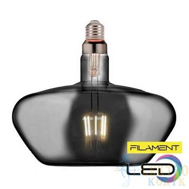 Купить Светодиодная лампа Эдисона GINZA-XL Filament 8W Е27 2400K (Титан) во Львове, Киеве, Днепре, Одессе, Харькове