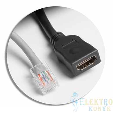Купить Розетка в столешницу выдвижная GTV MULTISOFT на 2 розетки, USB A+C, RJ45, HDMI кабель 1.5 м (Черная) во Львове, Киеве, Днепре, Одессе, Харькове