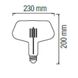Купить Светодиодная лампа Эдисона GINZA-XL Filament 8W Е27 2400K (Титан) - 2