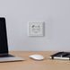 Купити Розетка одинарна із заземленням та USB-A+C 20W Ardero Soft механізм (Срібло) - 3