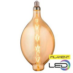 Купити Світлодіодна лампа Едісона ENIGMA Filament 8W Е27 2200K (Янтарна) у Львові, Києві, Дніпрі, Одесі, Харкові