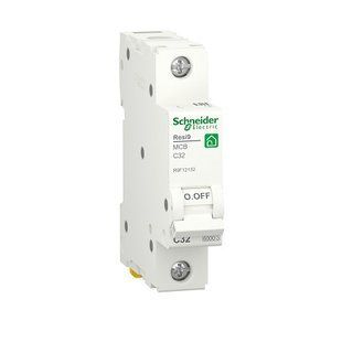Купить Автоматический выключатель Schneider Electric Resi9 1P 32А 6 кА C во Львове, Киеве, Днепре, Одессе, Харькове