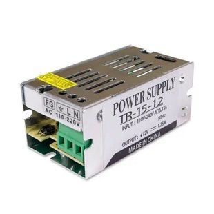 Купити Блок живлення BIOM OEM TR15-12 15W 1,25А у Львові, Києві, Дніпрі, Одесі, Харкові