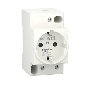 Купити Розетка на DIN-рейку Schneider Electric Acti9 iPC 2P+E 16A 250В у Львові, Києві, Дніпрі, Одесі, Харкові