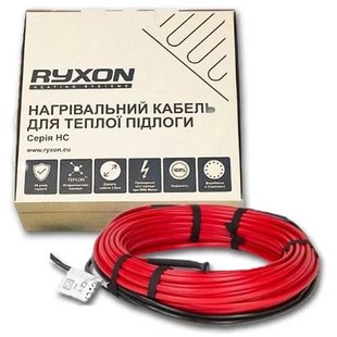 Купити Електрична тепла підлога RYXON HC-20-05 0.5 - 0.6 м² (Нагрівальний кабель) у Львові, Києві, Дніпрі, Одесі, Харкові