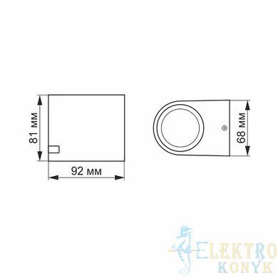 Купити Світильник архітектурний AR021В IP54 VIDEX GU10 у Львові, Києві, Дніпрі, Одесі, Харкові