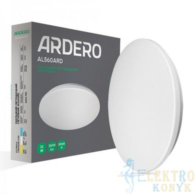 Купить Накладной LED светильник Ardero AL560ARD 32Вт 5000К IP20 во Львове, Киеве, Днепре, Одессе, Харькове