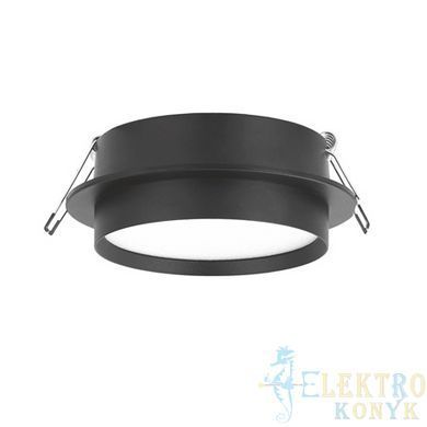 Купити Врізний точковий світильник VIDEX під лампу GX53 VL-SPF33R (Чорний) у Львові, Києві, Дніпрі, Одесі, Харкові