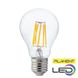 Купить Светодиодная лампа Эдисона A60 GLOBE-6 Filament 6W Е27 2700К - 1