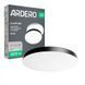 Купити Накладний світильник LED Ardero AL6087ARD TREND 48Вт (Чорний) у Львові, Києві, Дніпрі, Одесі, Харкові