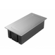 Купить Розетка в столешницу выдвижная GTV MULTISOFT на 2 розетки, USB A+C, RJ45, HDMI кабель 1.5 м (Алюминий) - 5