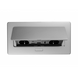 Купить Розетка в столешницу выдвижная GTV MULTISOFT на 2 розетки, USB A+C, RJ45, HDMI кабель 1.5 м (Алюминий) - 4