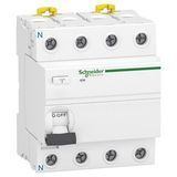 Купити Диференційний вимикач (ПЗВ) Schneider Electric iID K 4P 63А 300 мА AC у Львові, Києві, Дніпрі, Одесі, Харкові