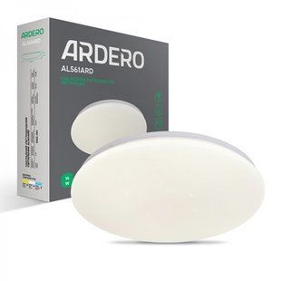 Купити Накладний LED світильник Ardero AL561ARD 14Вт 5000К IP20 зоряне небо у Львові, Києві, Дніпрі, Одесі, Харкові