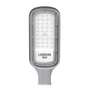 Купити Світильник консольний LED LEBRON L-SL 100W 6200K ІР65 у Львові, Києві, Дніпрі, Одесі, Харкові