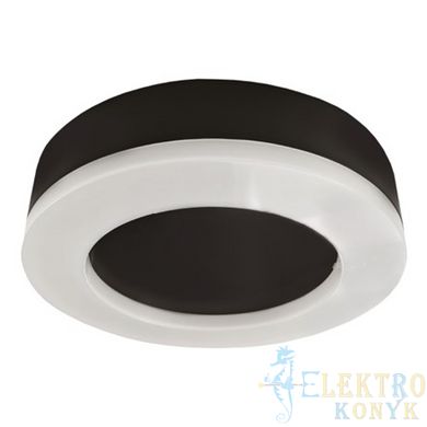 Купить Накладной LED светильник Ardero AL3007-RB 15Вт 5000К IP65 круг (Черный) во Львове, Киеве, Днепре, Одессе, Харькове