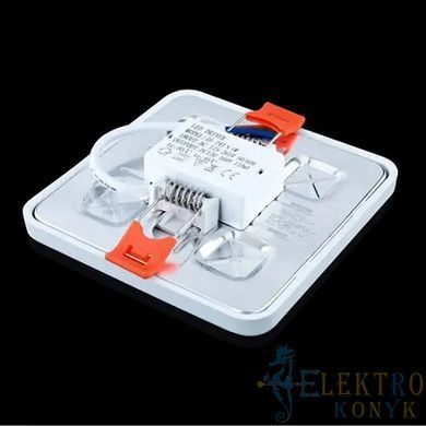 Купить Точечный светильник квадратный LED Biom СL-S6W-5/2 6Вт 5000К во Львове, Киеве, Днепре, Одессе, Харькове