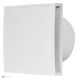 Купити Витяжний вентилятор E-EXTRA EET125T d100мм (з таймером) (Білий) - 1