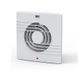 Купити Витяжний вентилятор Horoz Electric Спіраль 12W d100 (Білий) - 1
