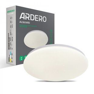 Купити Накладний LED світильник Ardero AL561ARD 22Вт 5000К IP20 зоряне небо у Львові, Києві, Дніпрі, Одесі, Харкові